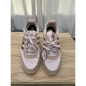 adidas Women's Athletic Shoes in Pink and Tan